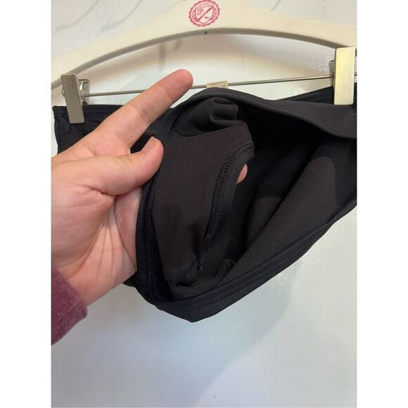 Victoria’s Secret Black Bikini Bottom Woman’s Size Medium - Picture 6 of 9